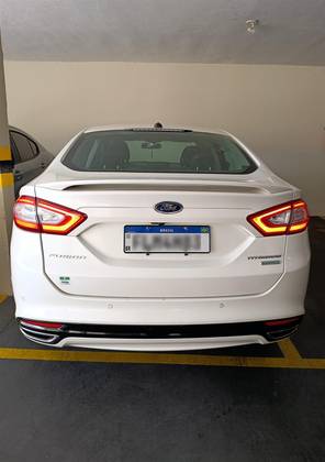 FORD FUSION 2.0 TITANIUM FWD 16V GASOLINA 4P AUTOMÁTICO